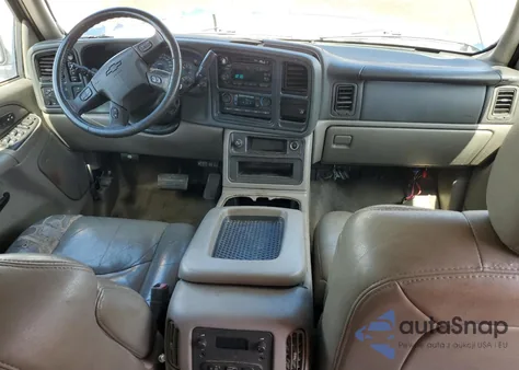 2005 Chevrolet Avalanche K1500 из США, поврежденный, VIN 3GNEK12Z55G224988
